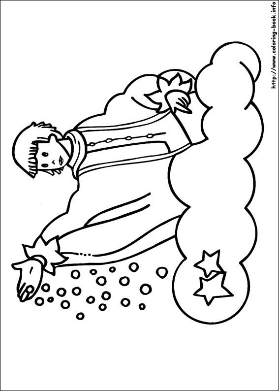 Goodnight Kids coloring picture